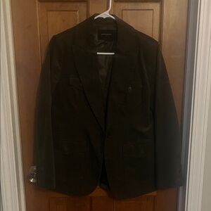 Banana Republic Factory corduroy Dark green Blazer